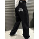 John Lucca Баггі джинси чорного кольору Baggy 25-32 329