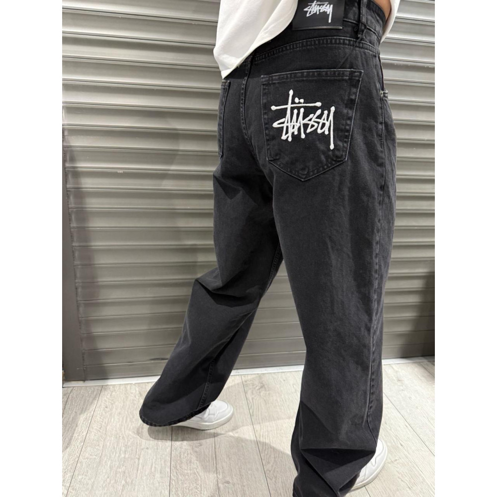 John Lucca Баггі джинси сірого кольору Baggy 25-32 330