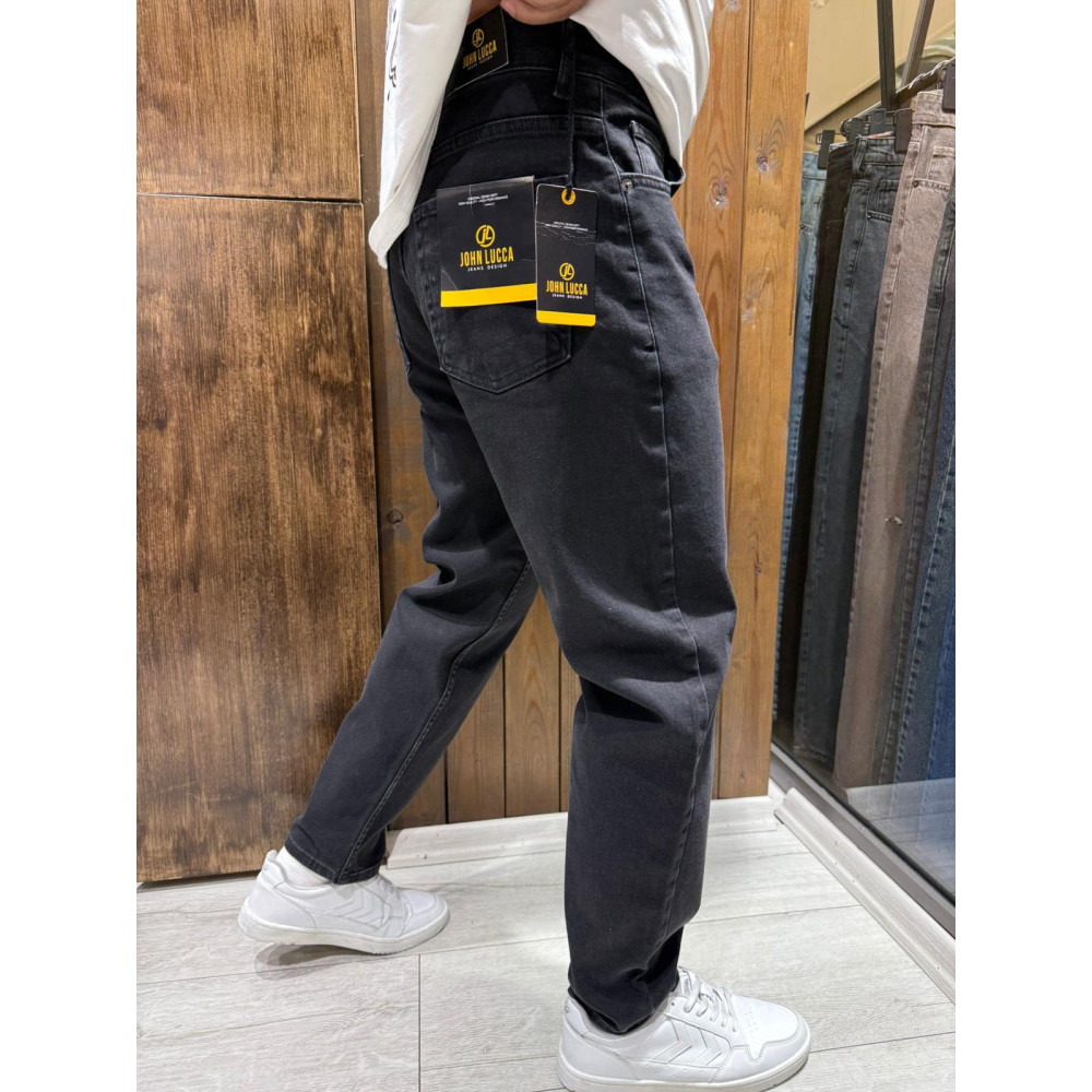 John Lucca Мом джинси сірого кольору Mom fit 29-38 335