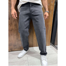 John Lucca Мом джинси сірого кольору Mom fit 29-38 340