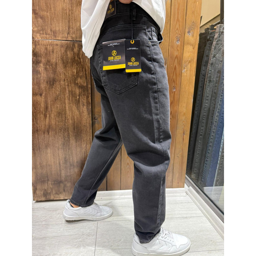 John Lucca Мом джинси сірого кольору Mom fit 29-38 424