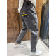 John Lucca Мом джинси сірого кольору Mom fit 32-42 474
