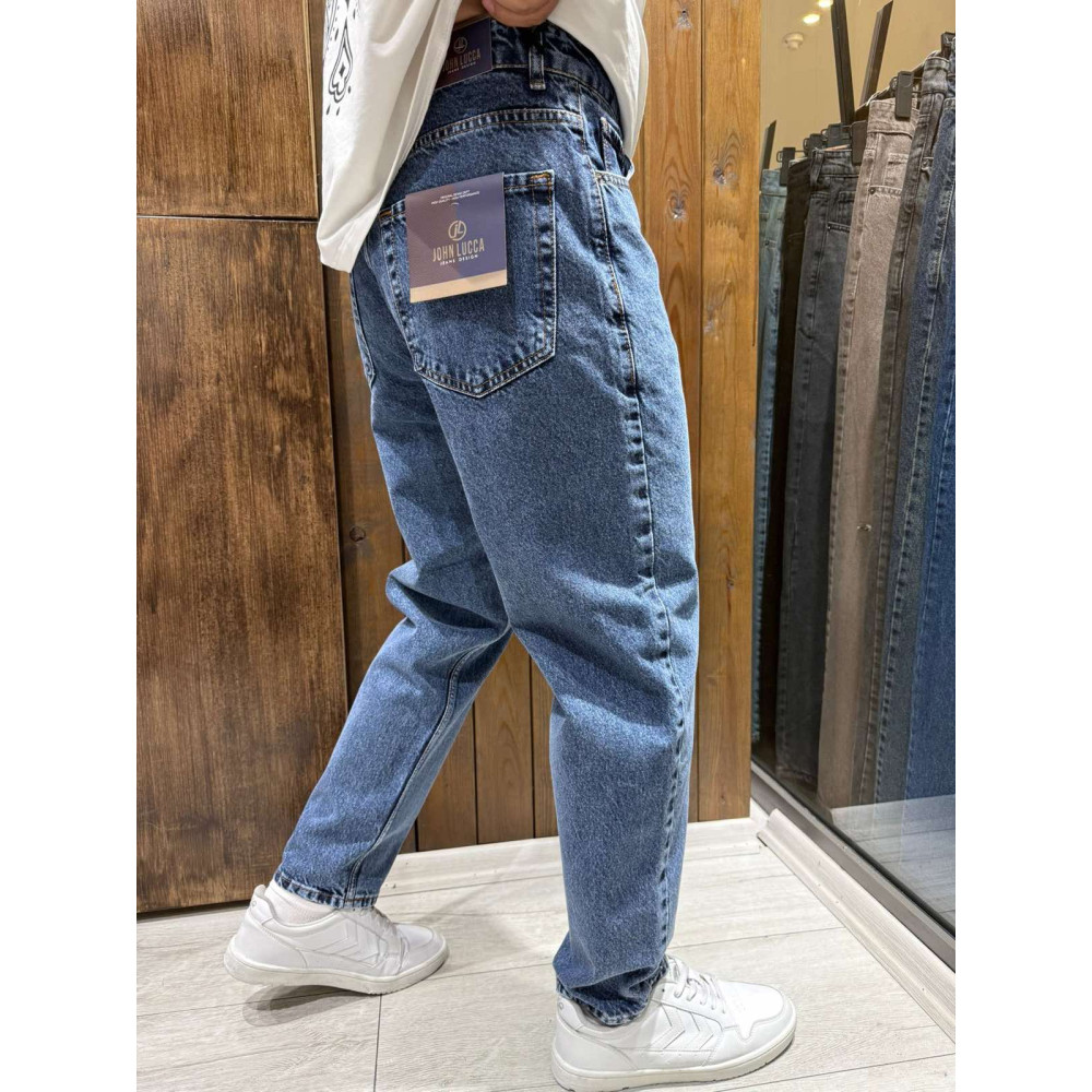 John Lucca Мом джинси блакитного кольору Mom fit 29-36 480