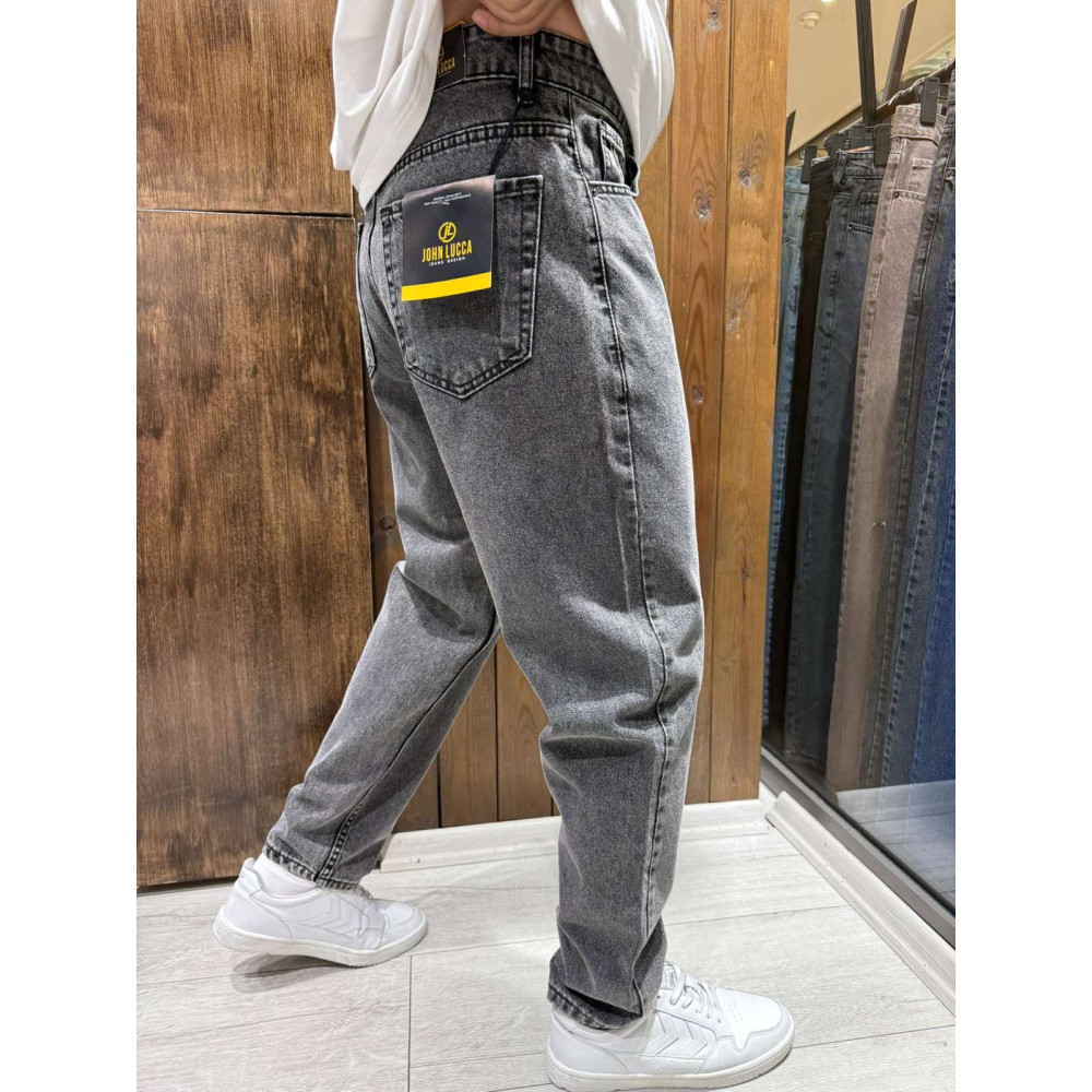 John Lucca Мом джинси сірого кольору Mom fit 29-36 488