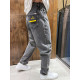 John Lucca Мом джинси сірого кольору Mom fit 29-36 488