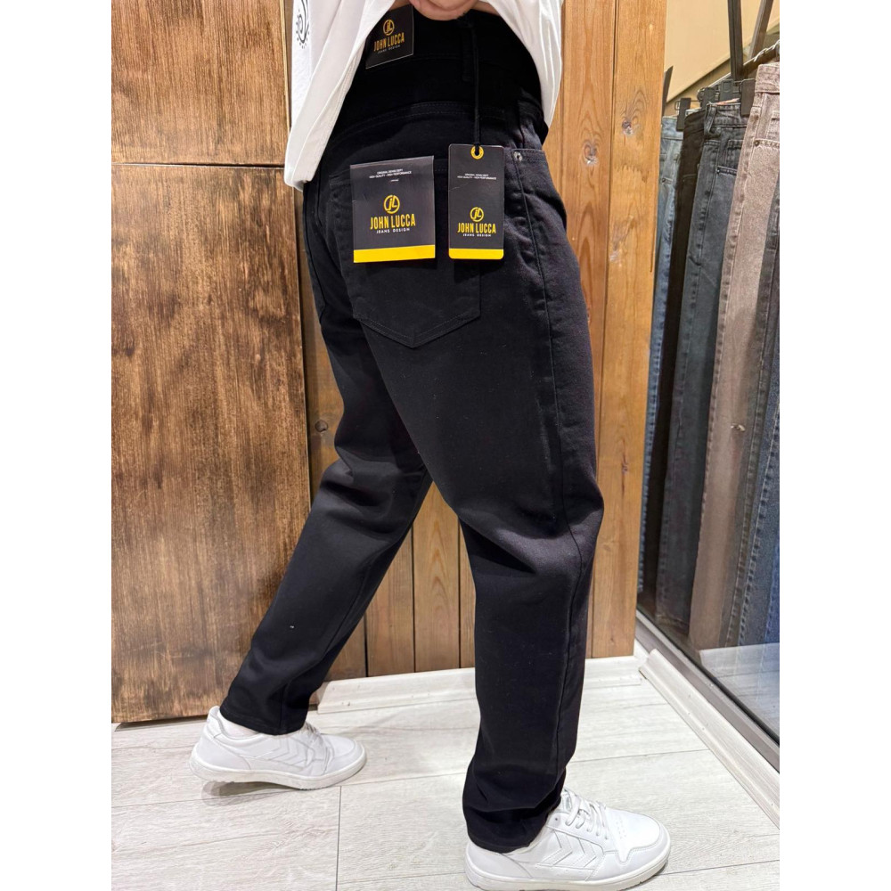 John Lucca Мом джинси чорного кольору Mom fit 29-36 493