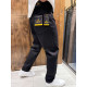 John Lucca Мом джинси чорного кольору Mom fit 29-36 493