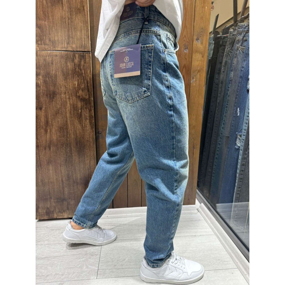John Lucca Мом джинси іржавого кольору Mom fit 29-36 498