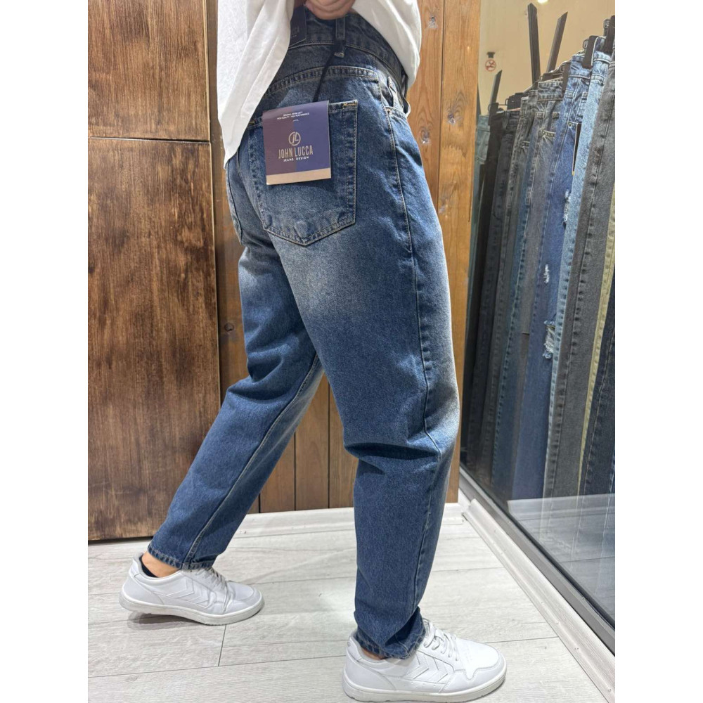 John Lucca Мом джинси іржавого кольору Mom fit 29-36 498