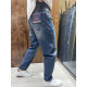 John Lucca Мом джинси іржавого кольору Mom fit 29-36 498