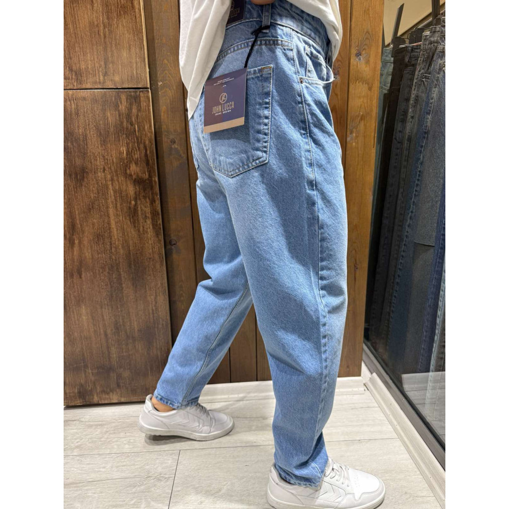 John Lucca Мом джинси блакитного кольору Mom fit 29-36 498
