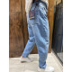 John Lucca Мом джинси блакитного кольору Mom fit 29-36 498