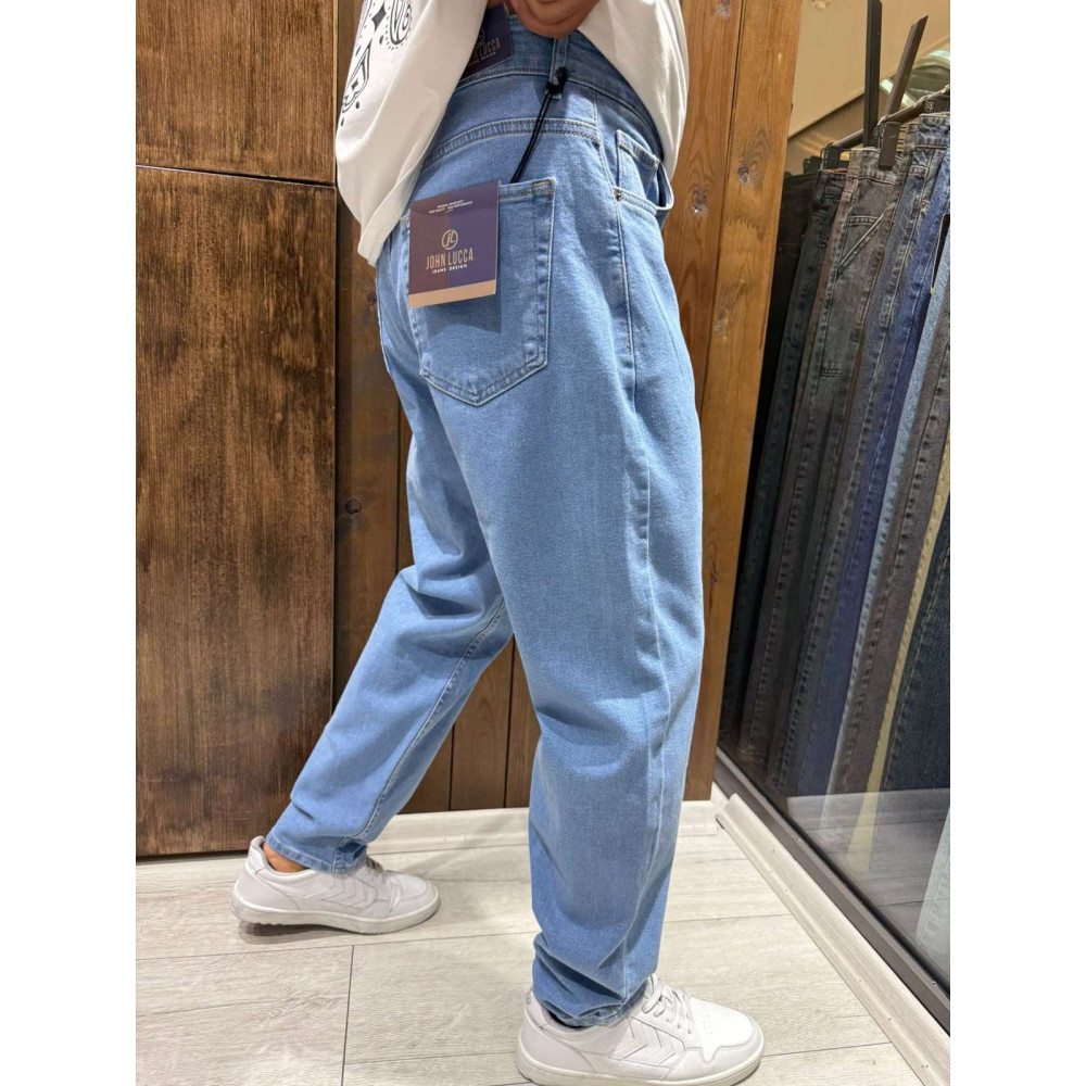 John Lucca Мом джинси блакитного кольору Mom fit 29-38 503