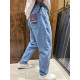 John Lucca Мом джинси блакитного кольору Mom fit 32-42 505
