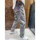 John Lucca Мом джинси сірого кольору Mom fit 29-38 507