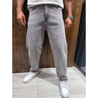 John Lucca Мом джинси сірого кольору Mom fit 29-38 507