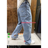 John Lucca Баггі джинси блакитного кольору Baggy 27-34 435