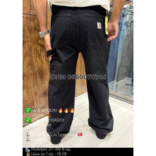 John Lucca Баггі джинси чорного кольору Baggy 27-34 666
