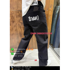 John Lucca Баггі джинси чорного кольору Baggy 28-36 689