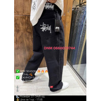 John Lucca Баггі джинси чорного кольору Baggy 27-34 723