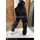 John Lucca Мом джинси чорного кольору Mom fit 29-38 1035-1