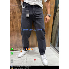 John Lucca Мом джинси сірого кольору Mom fit 29-38 1035-2
