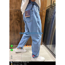 John Lucca Мом джинси блакитного кольору Mom fit 32-42 505