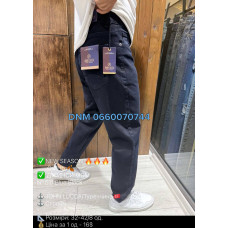 John Lucca Мом джинси синього кольору Mom fit 32-42 511