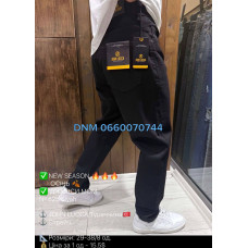 John Lucca Мом джинси чорного кольору Mom fit 29-38 525