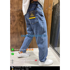John Lucca Мом джинси блакитного кольору Mom fit 32-42 923-495