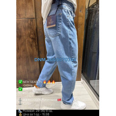 John Lucca Мом джинси блакитного кольору Mom fit 29-36 923-498