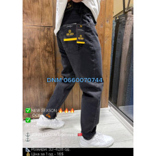 John Lucca Мом джинси сірого кольору Mom fit 32-42 923-499