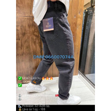 John Lucca Мом джинси сірого кольору Mom fit 32-42 923-500