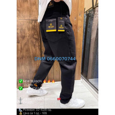 John Lucca Мом джинси чорного кольору Mom fit 32-42 923-504