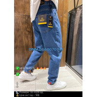 John Lucca Мом джинси синього кольору Mom fit 32-42 923-534