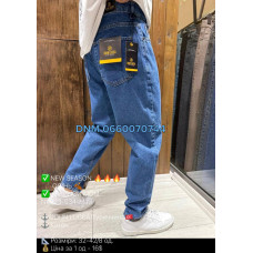 John Lucca Мом джинси синього кольору Mom fit 32-42 923-534