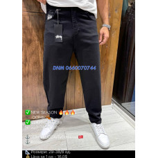 John Lucca Мом джинси чорного кольору Mom fit 29-38 923-740