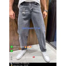 John Lucca Мом джинси сірого кольору Mom fit 29-38 923-742