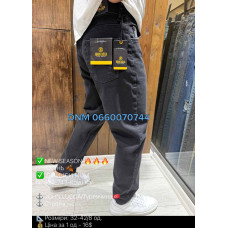 John Lucca Мом джинси сірого кольору Mom fit 32-42 923-743