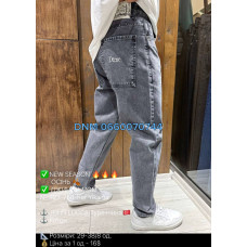 John Lucca Мом джинси сірого кольору Mom fit 29-38 923-756