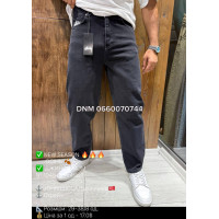John Lucca Мом джинси сірого кольору Mom fit 29-38 1045-3