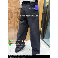 John Lucca Баггі джинси чорного кольору Baggy XS-Xl 1300-737