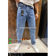 John Lucca Мом джинси блакитного кольору Mom fit 29-38 923-746