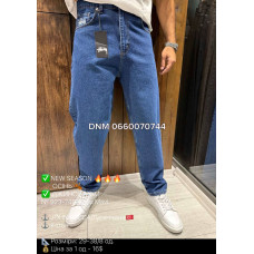John Lucca Мом джинси синього кольору Mom fit 29-38 923-746