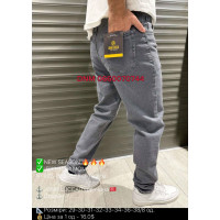 John Lucca Мом джинси сірого кольору Mom fit 29-38 923-856
