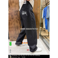 John Lucca Баггі джинси чорного кольору Baggy fit 28-36 1027-001