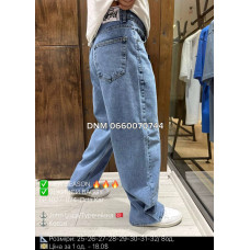 John Lucca Баггі джинси блакитний кольору Baggy fit 25-32 1027-024