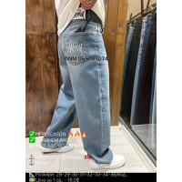 John Lucca Баггі джинси іржавого кольору Baggy fit 28-36 1027-531