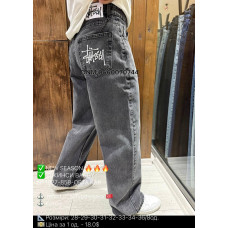 John Lucca Баггі джинси сірого кольору Baggy fit 28-36 1027-858