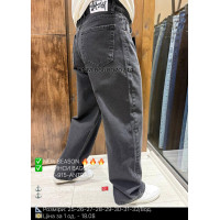 John Lucca Баггі джинси сірого кольору Baggy fit 25-32 1027-915